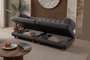 Atelier Del Sofa Gloria - Sofá de 3 Plazas Antracita